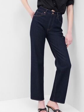 GAP high rise 90’s loose jeans